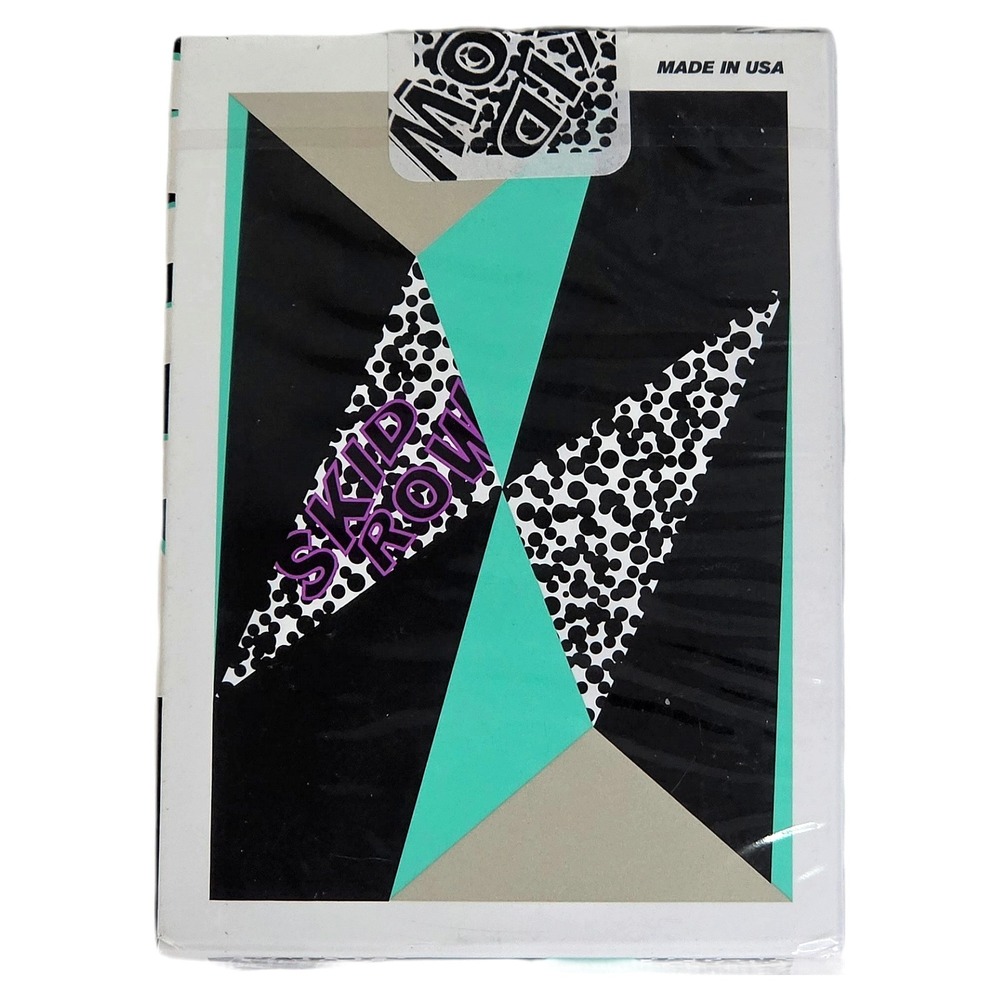 Gemini Decks Skid Row Geometric Playing Cards Art Deck Retro New - Picture 2 of 7